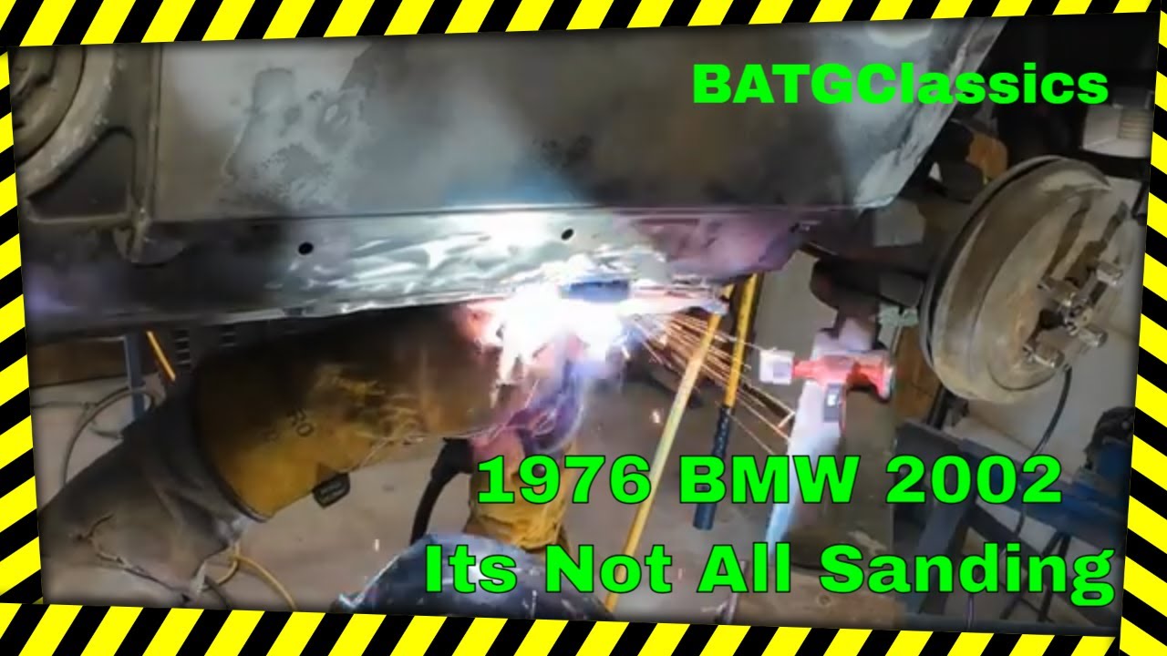 1976 BMW 2002 Its not All Sanding Episode13