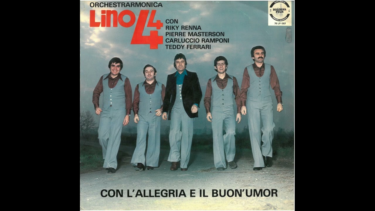 I VINI DI OLTREPO' canzone valzer- Orchestra LINO 44