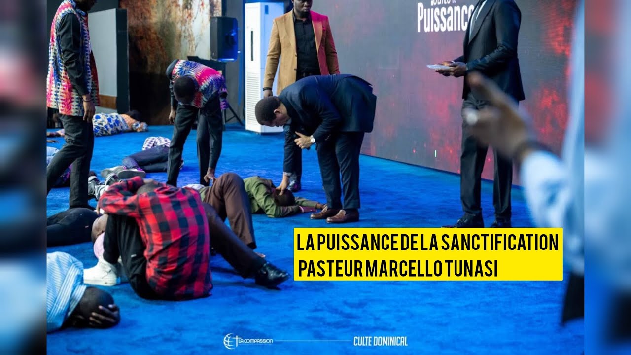 LA PUISSANCE DE LA SANCTIFICATION – PASTEUR MARCELLO TUNASI