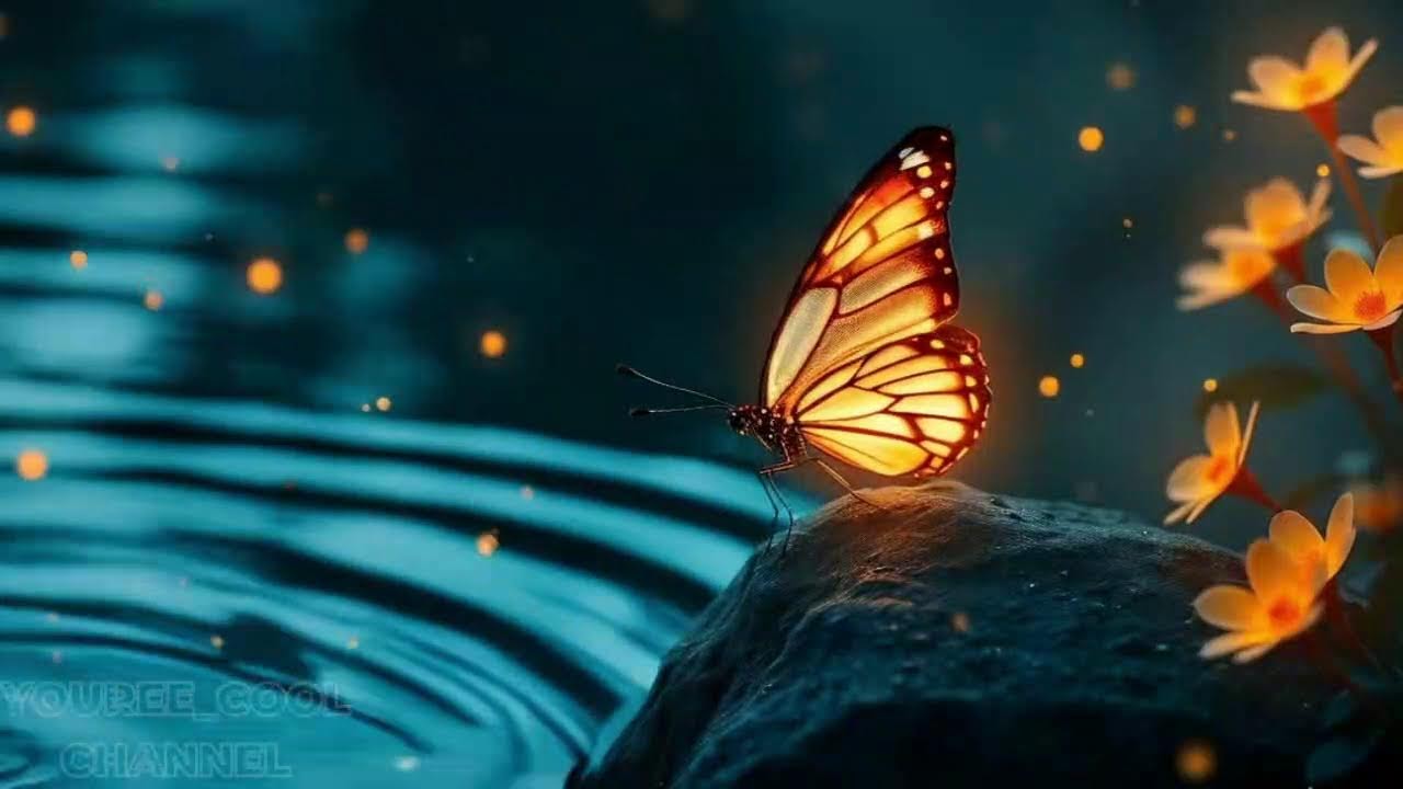 Soft Piano Flow with Tranquil Water Energy for Peaceful Moments