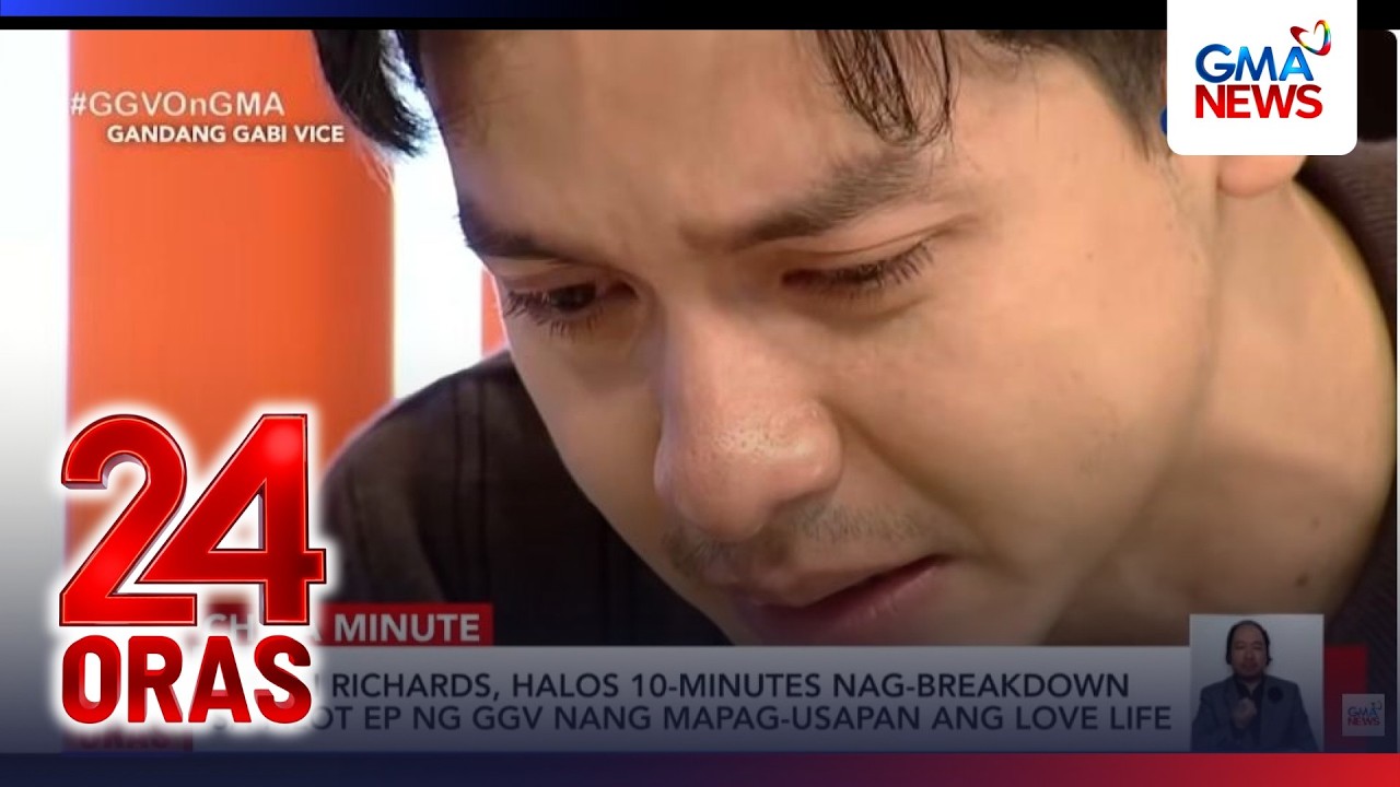 Alden Richards, halos 10 minutes nag-breakdown sa pilot EP ng GGV nang mapag-usapan ang... | 24 Oras