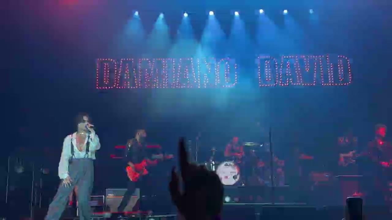 CINNAMON - Damiano David - Warsaw - 11.9.2025