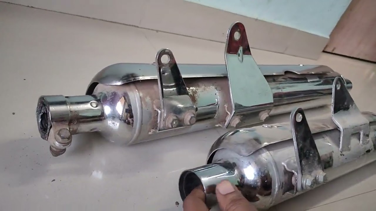 how to fit bs3 silencer in bs4 bs6 classic350/500cc Uce models explain| how to identify bs3 silencer