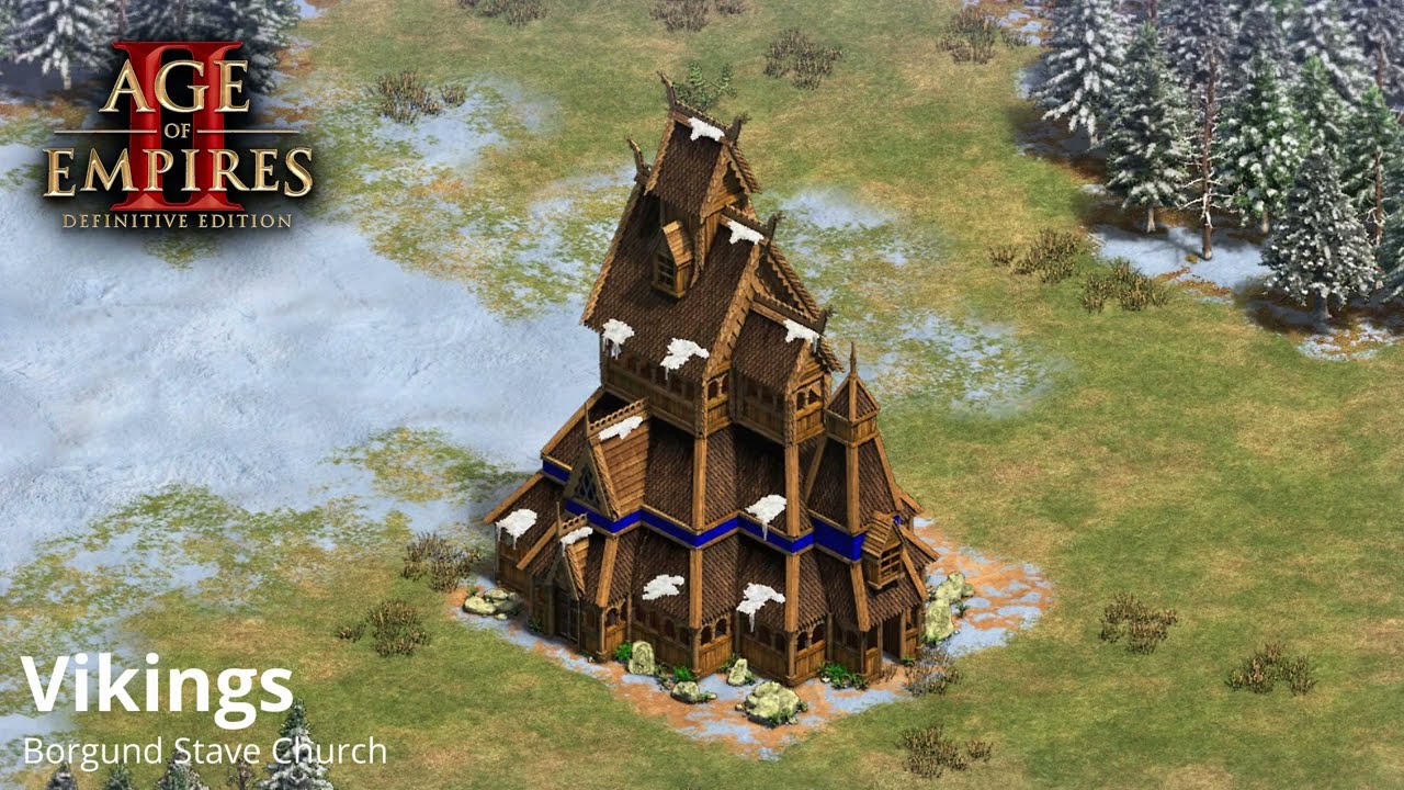 Age of Empires 2 Definitive Edition / All Wonders + destruction