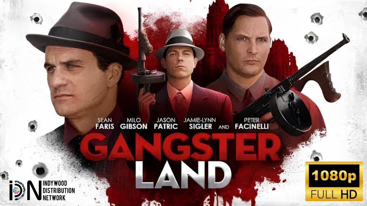 Gangster Land English Full Movie | Gang War | Action