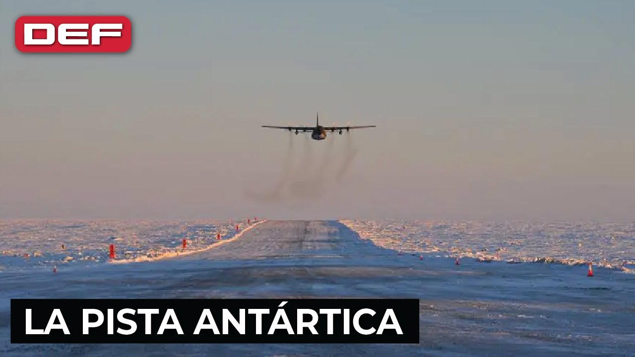 🇦🇷 LA PISTA ANTÁRTICA: los secretos del aeródromo argentino más austral