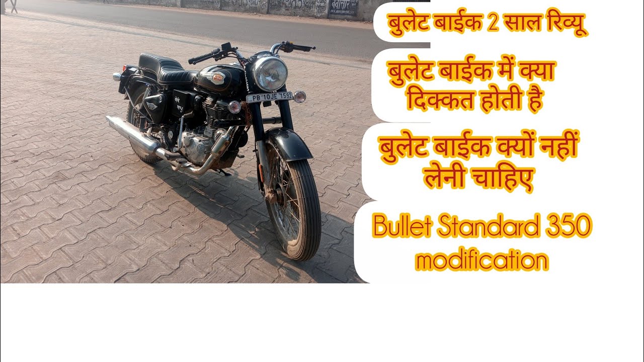 Bullet Review || Bullet Standard 350 Review || Black Battalion350 Review || Bullet 350 Review || 