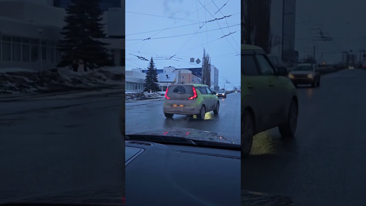 Экзаменационный маршрут Уфа.