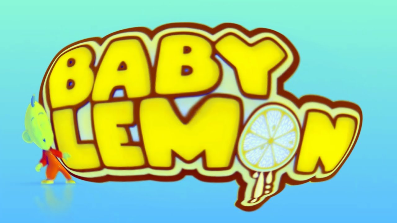 Super Best Logo Of Baby Lemon Effects/Preview 2 Effects Logo/with Iconic Effects