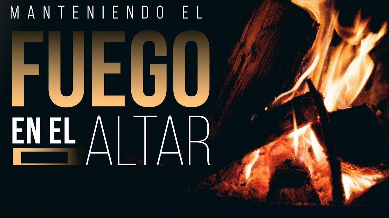 FUEGO EN EL ALTAR COROS PENTECOSTES