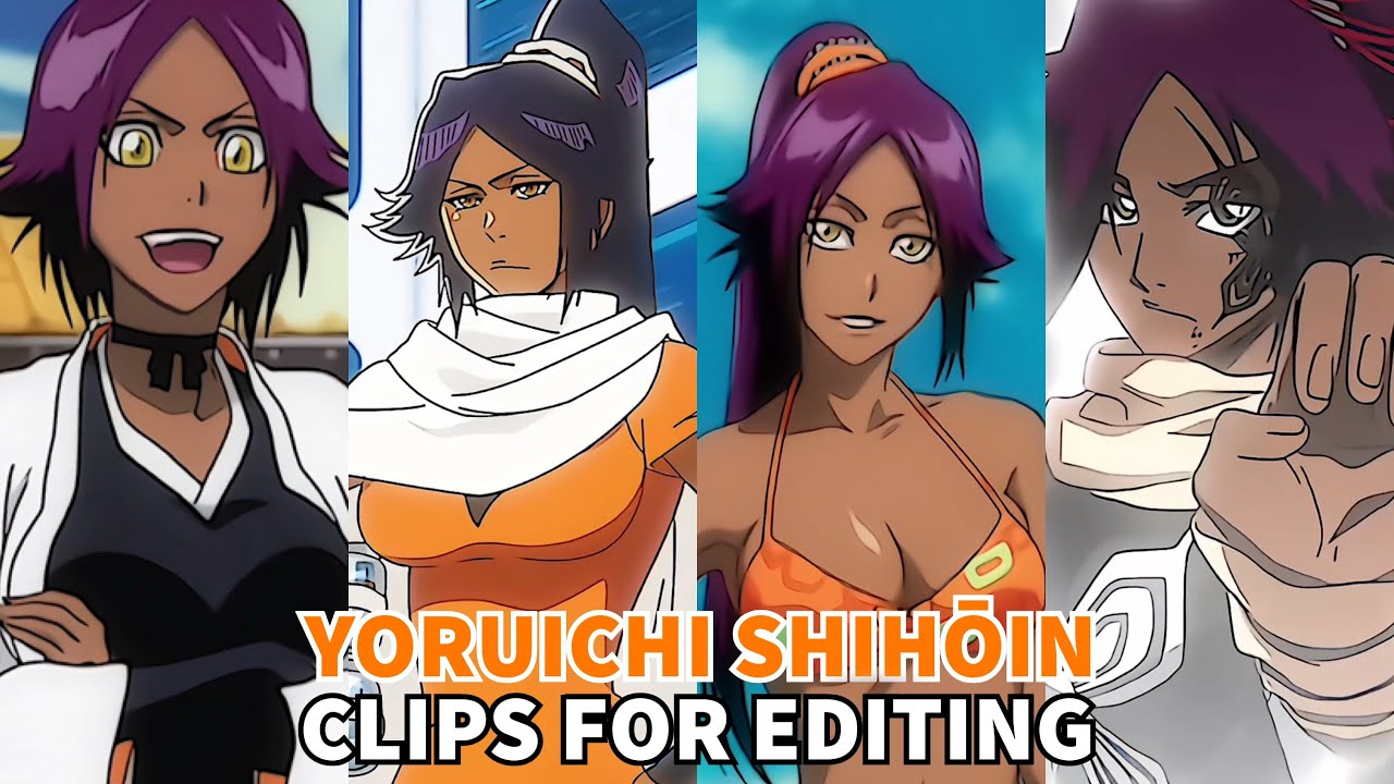 Yoruichi Shihōin - #bleachanime | Clips For Editing | HIGH QUALITY | #bleachanime