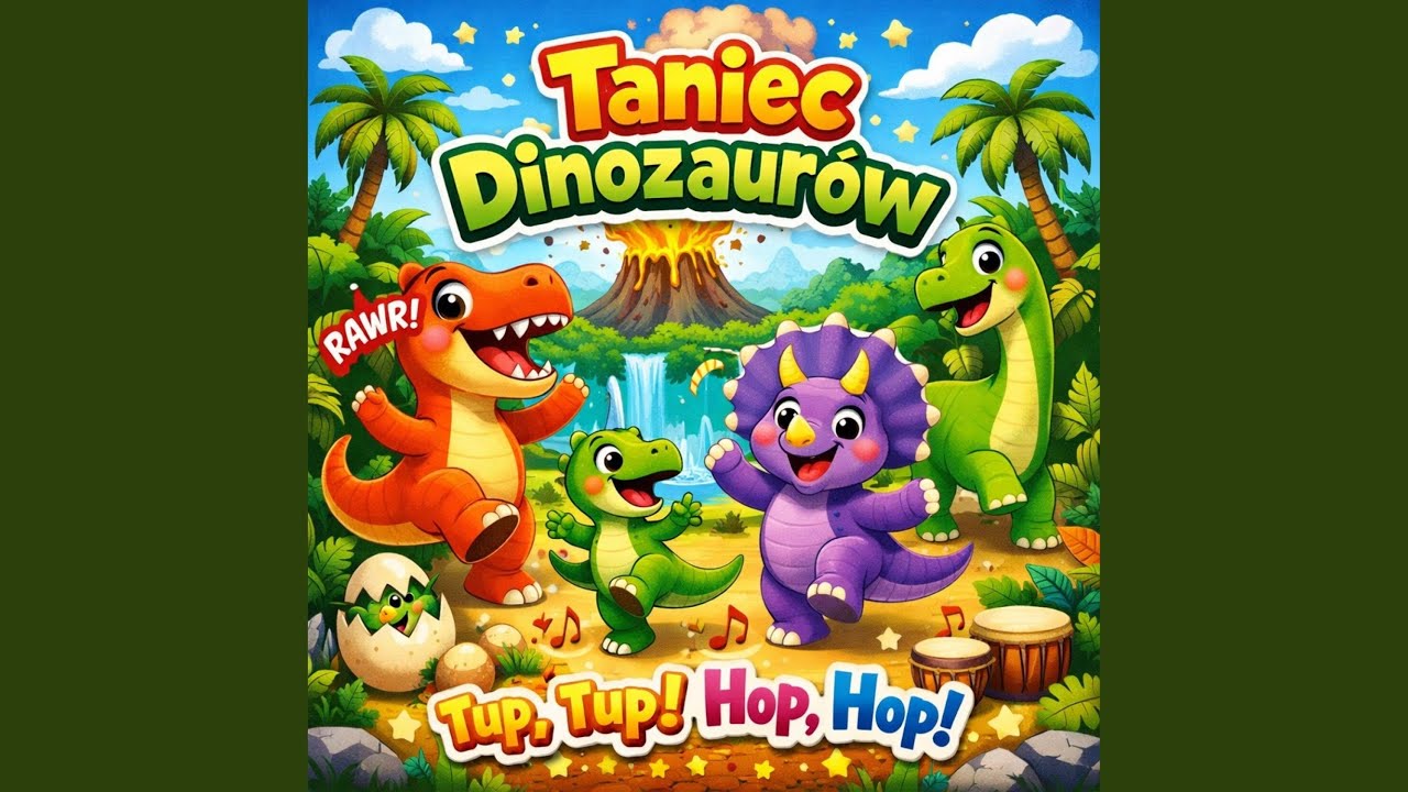 Taniec dinozaurów