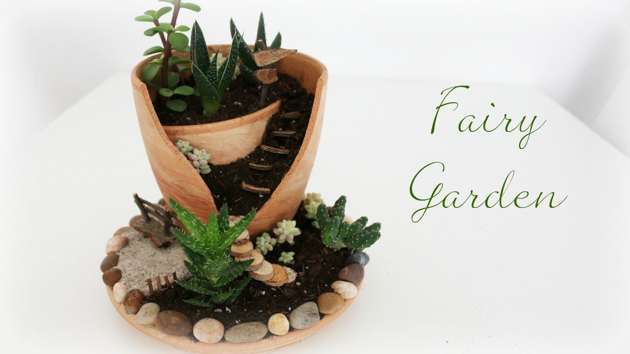 Fairy Garden #7 * DIY * Minigarten im Topf