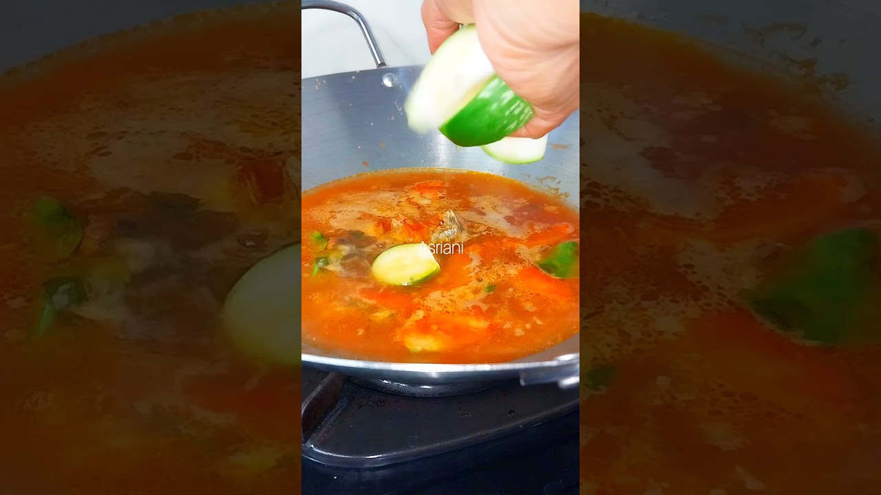 Kapurung ikan sarden,sayur kangkung #fyp #viral #kapurung #resepmasakan
