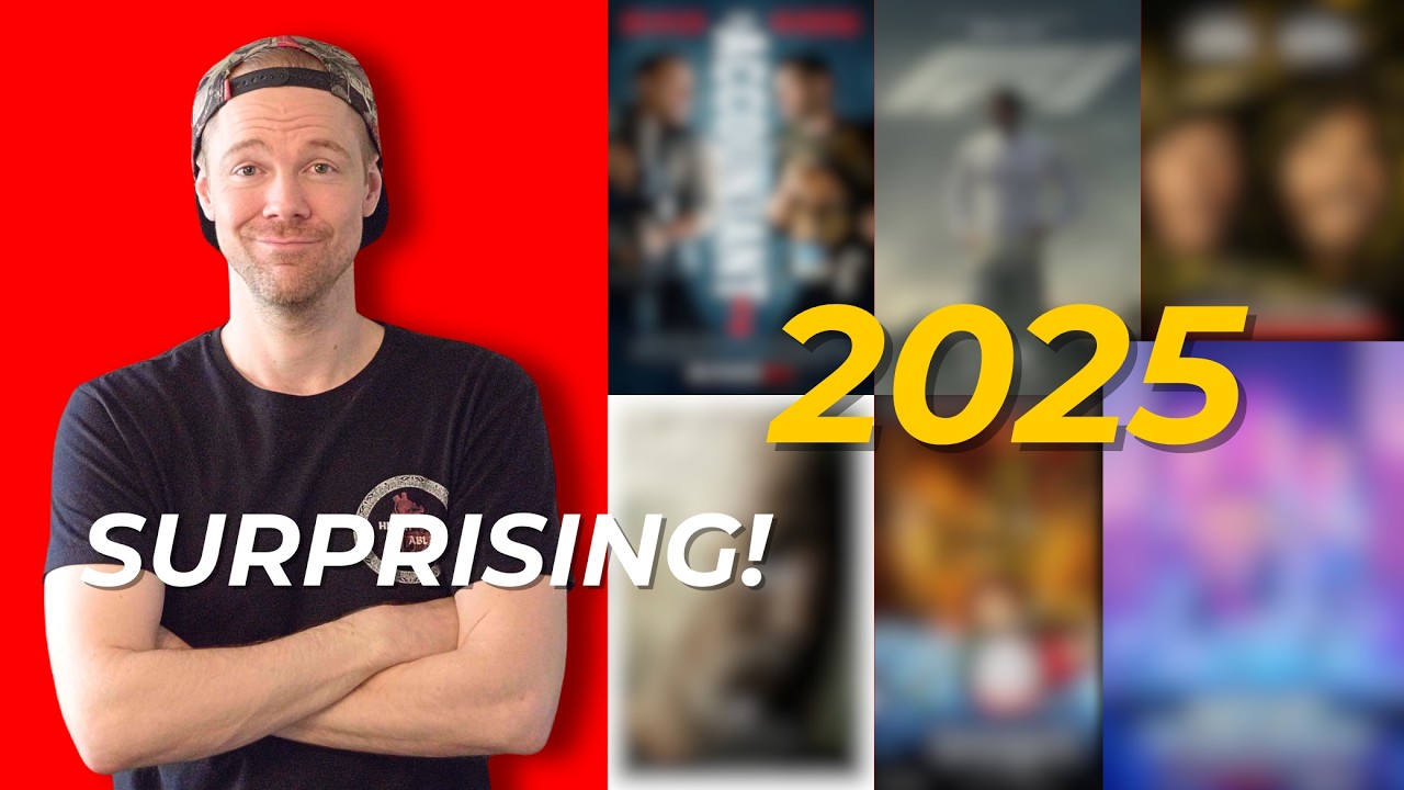 My FAVORITE Movies of 2025!! A Decent Year!