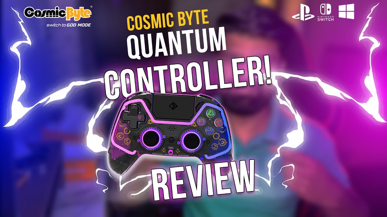 Cosmic Byte Quantum Full Review | Best Wireless Controller Under 3000 In 2025 | In Game Test Review.