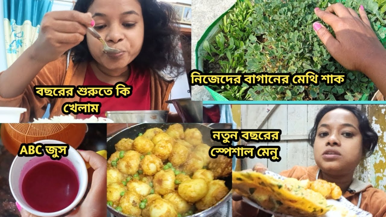 বছরের প্রথম দিনটা এইভাবে কাটালাম🙂 || The Real Chandana