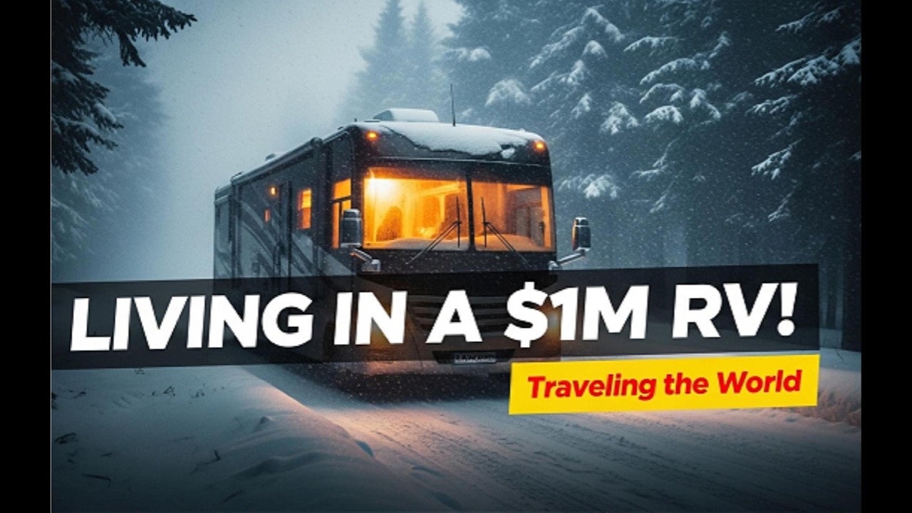 Watch in One Go Man Travels the World in a $1M Custom RV A Dream Road Trip