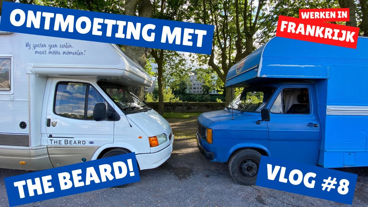 Vlog #8 | Ontmoeting met The Beard! Campergezin Hannessen! | Op reis met Stijn