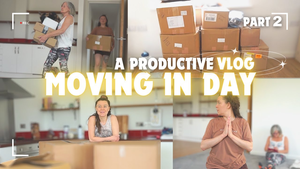 MOVING DAY VLOG! getting the keys, moving everything I own into my first apartment UK