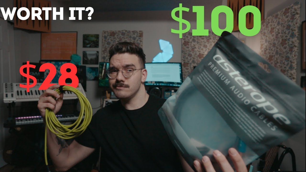 Стоит ли покупать дорогой гитарный кабель? | Сравнение кабелей Asterope, Mogami и Ernieball