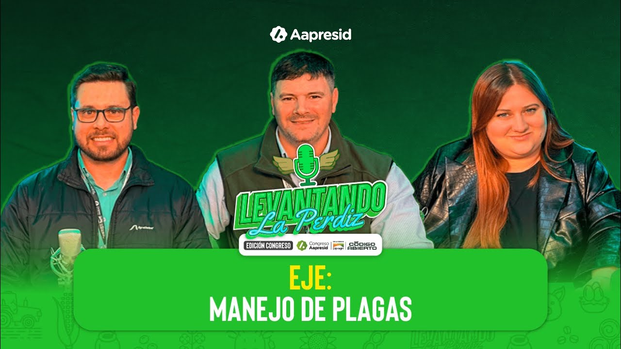 Levantando la perdiz edici&oacute;n Congreso: Eje Manejo de plagas