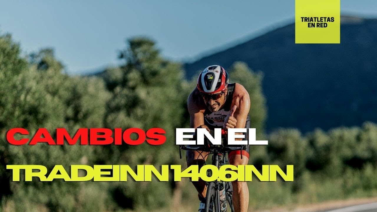 A fondo con el CAMBIO 〽️en el recorrido del TRADEINN 140.6INN