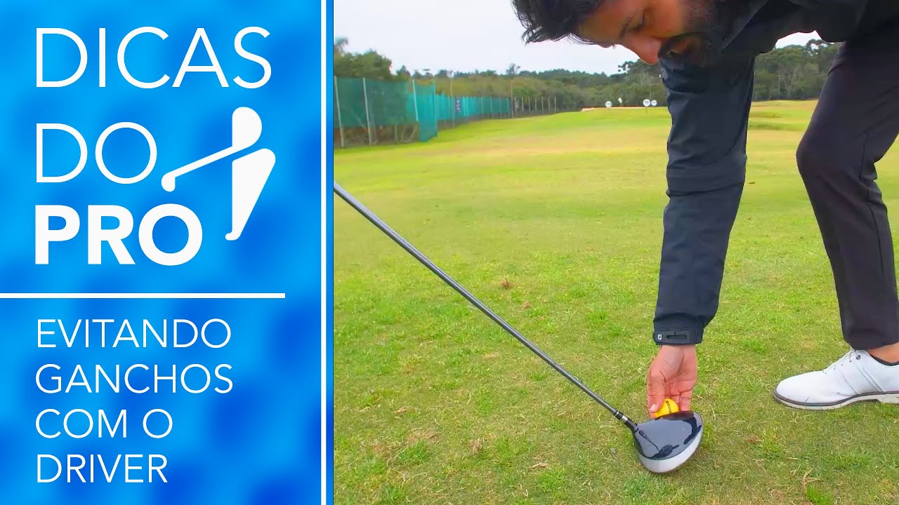 Como evitar ganchos com o driver no Golfe | THE GOLF BRASIL