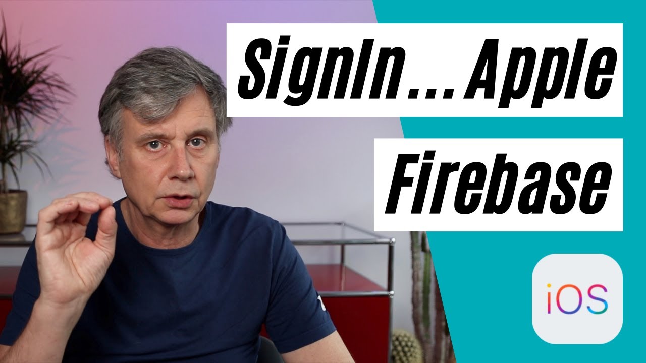 Firebase SignIn with Apple in SwiftUI
