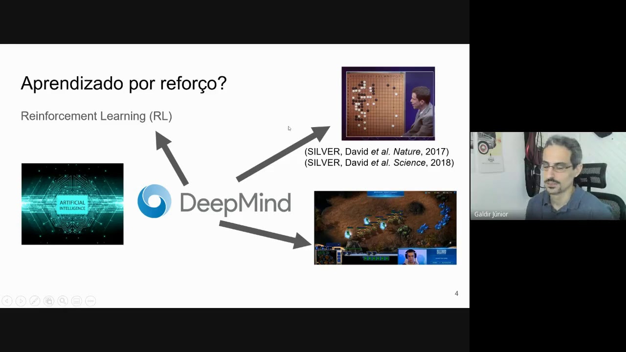 Introdução ao aprendizado por reforço profundo (Deep Reinforcement Learning)