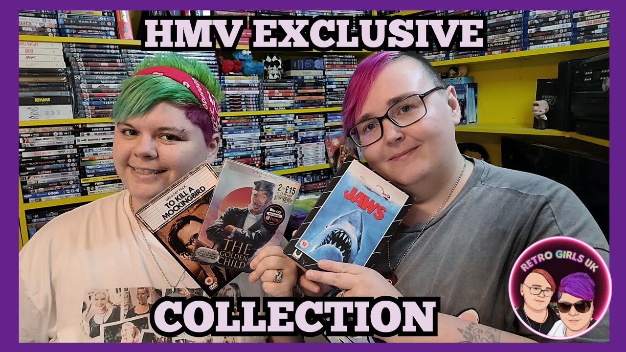 HMV Exclusives Complete Collection | Retro Girls UK 