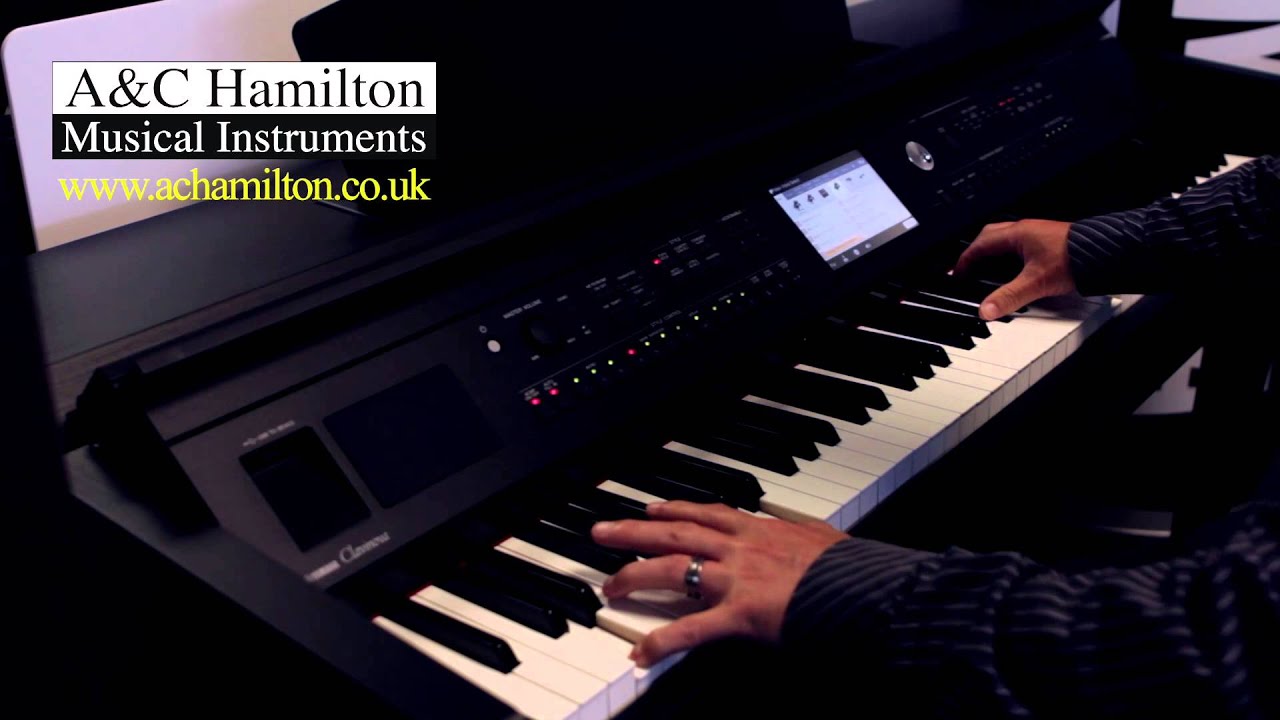 Yamaha CVP-705 Voice, Styles & Piano Room Demo - A&C Hamilton Blackpool Road