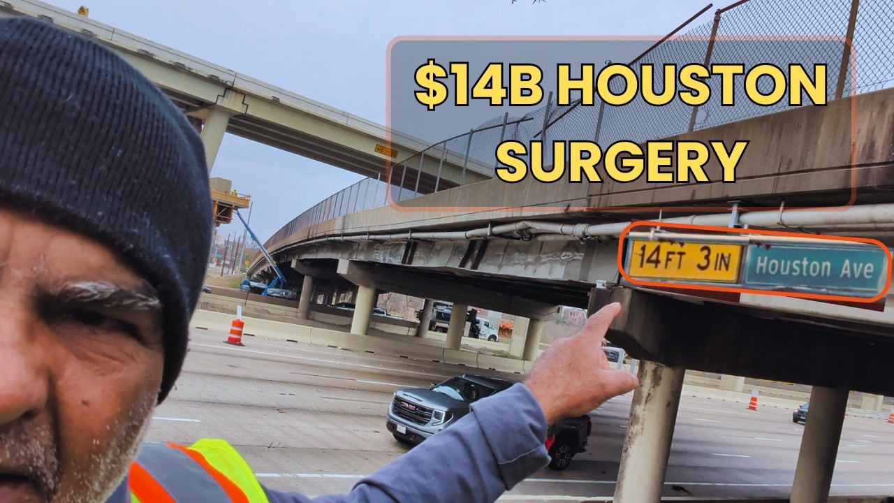 Houston I-45 Expansion: $14B 