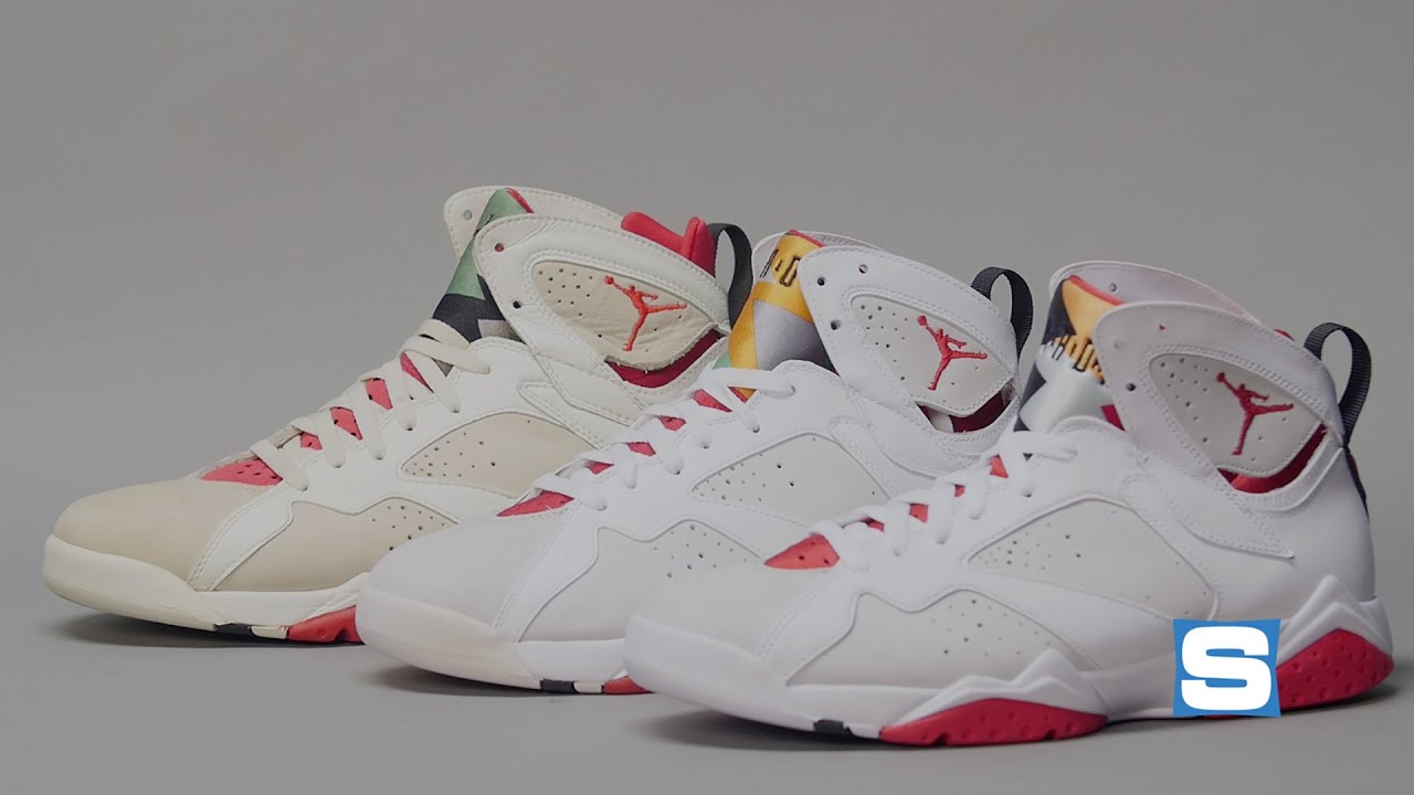 Air Jordan 7 Hare Retro vs. 1992 Original | Retrograde