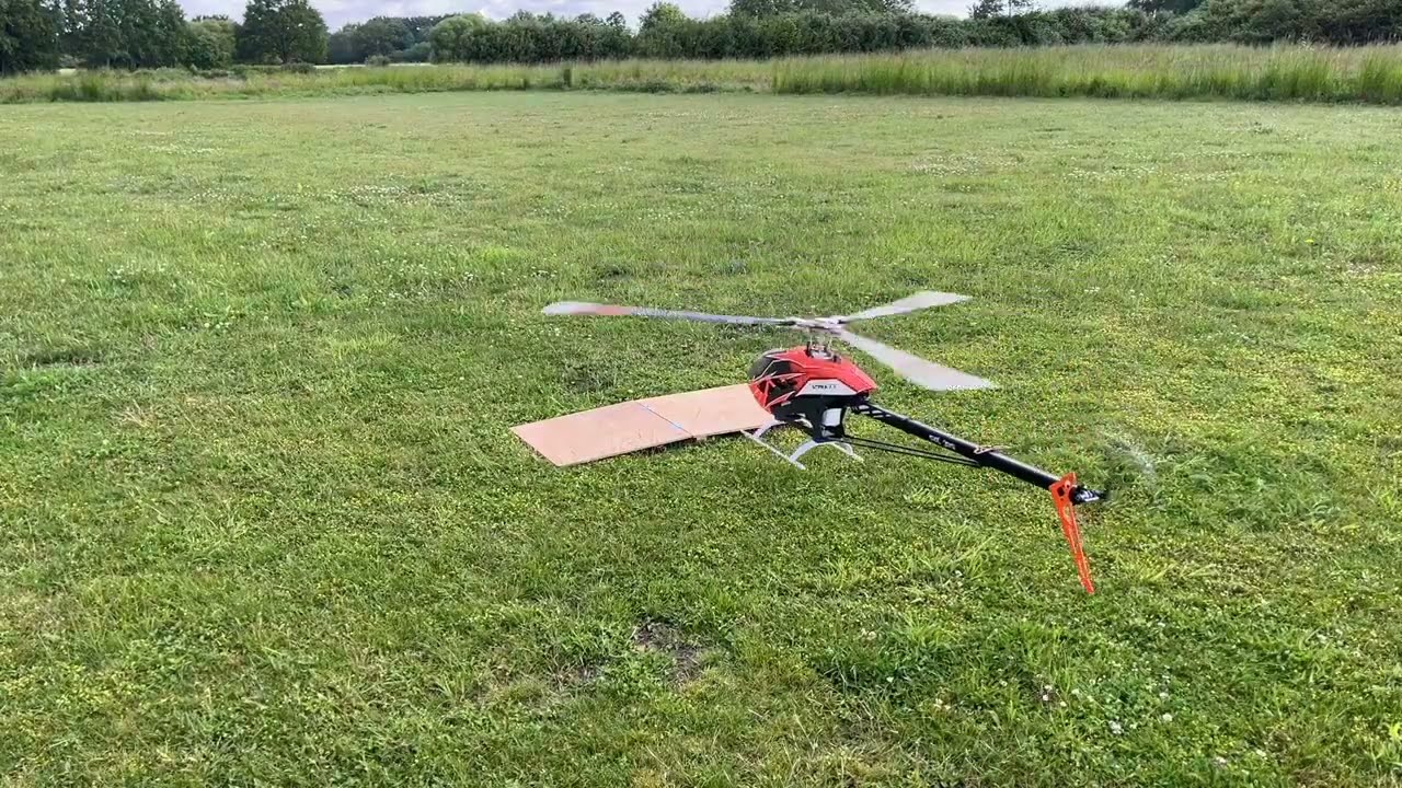 VStabi Evo V8 - I Entladung Hauptrotor