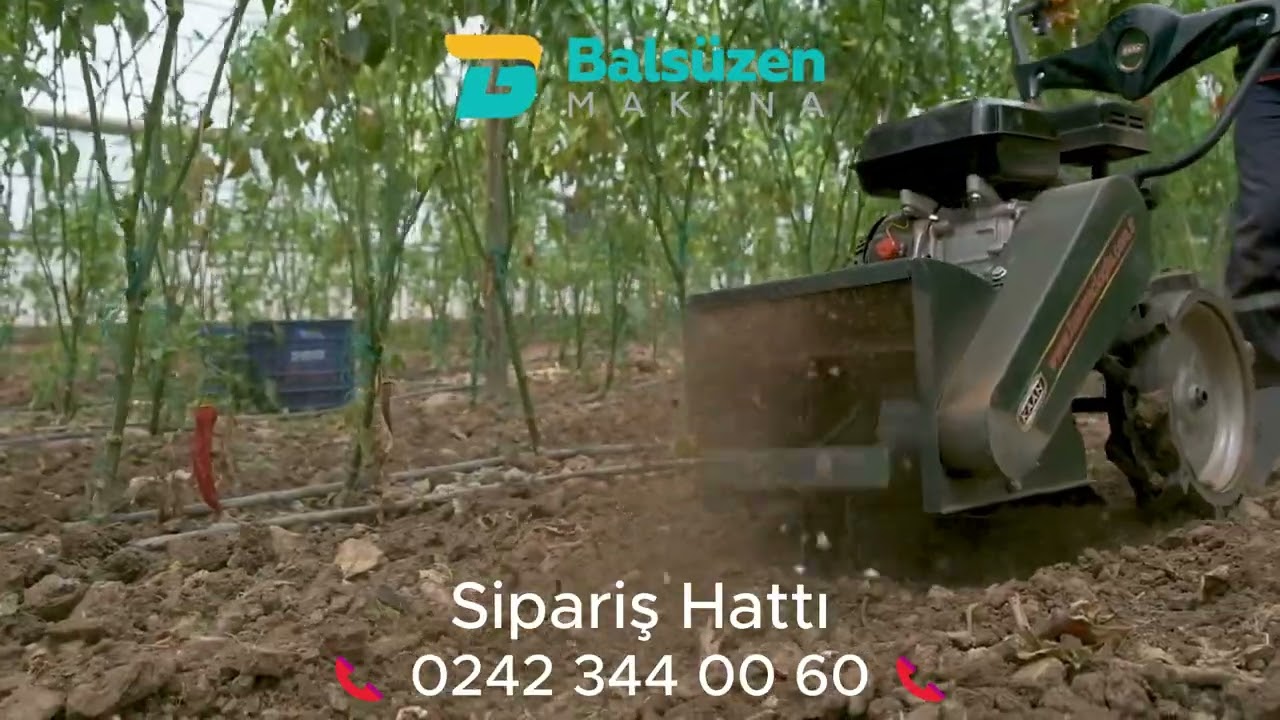 Kaan Toprak Patozu 7 HP Benzinli