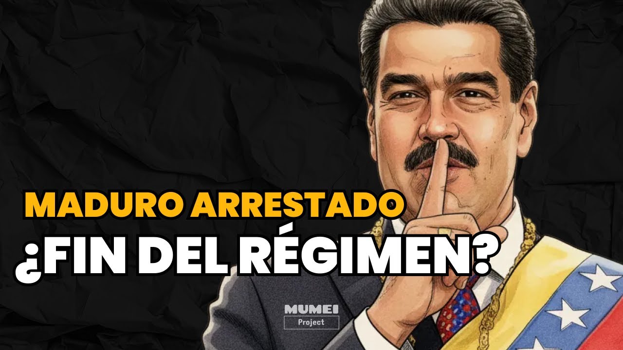 Maduro Moros: Caída y Arresto Histórico 🇻🇪⚖️