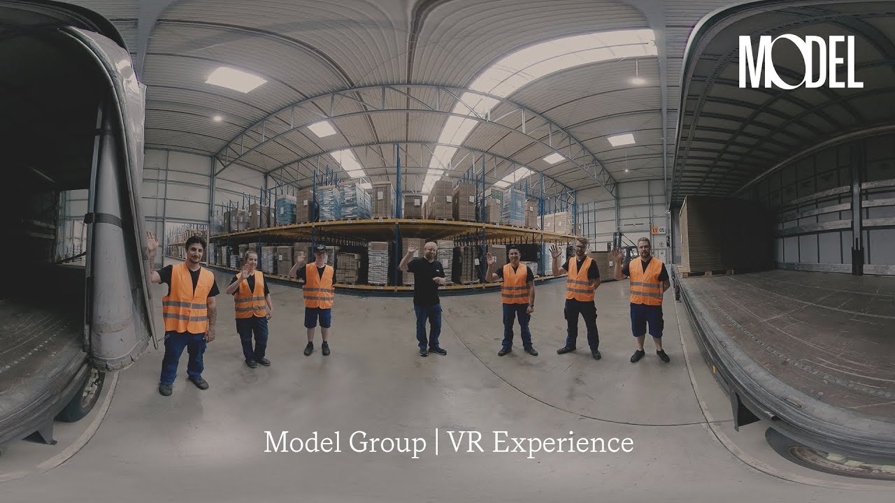 Model Group VR Experience