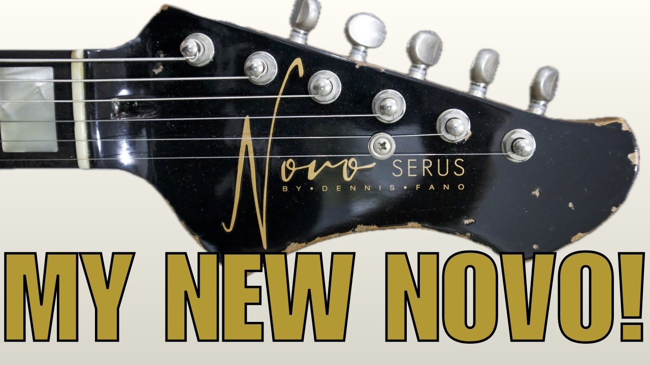 I Sold Five Guitars to Buy a Novo Serus J!
