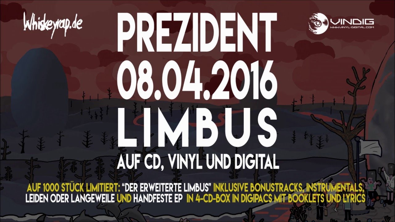 Prezident - Hand fest aufs Lenkrad | Party in Garagen | Limbus 08.04.2016