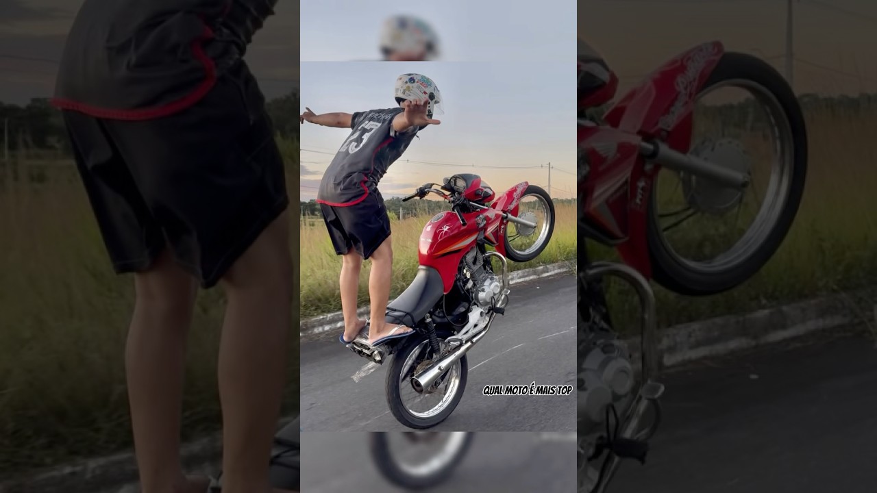 Qual moto é mais top? 