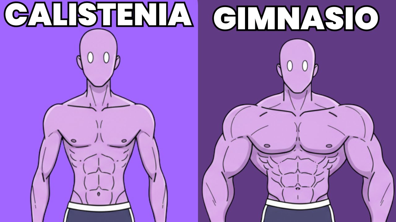 Calistenia vs Gimnasio: ¿Cuál es más efectivo?