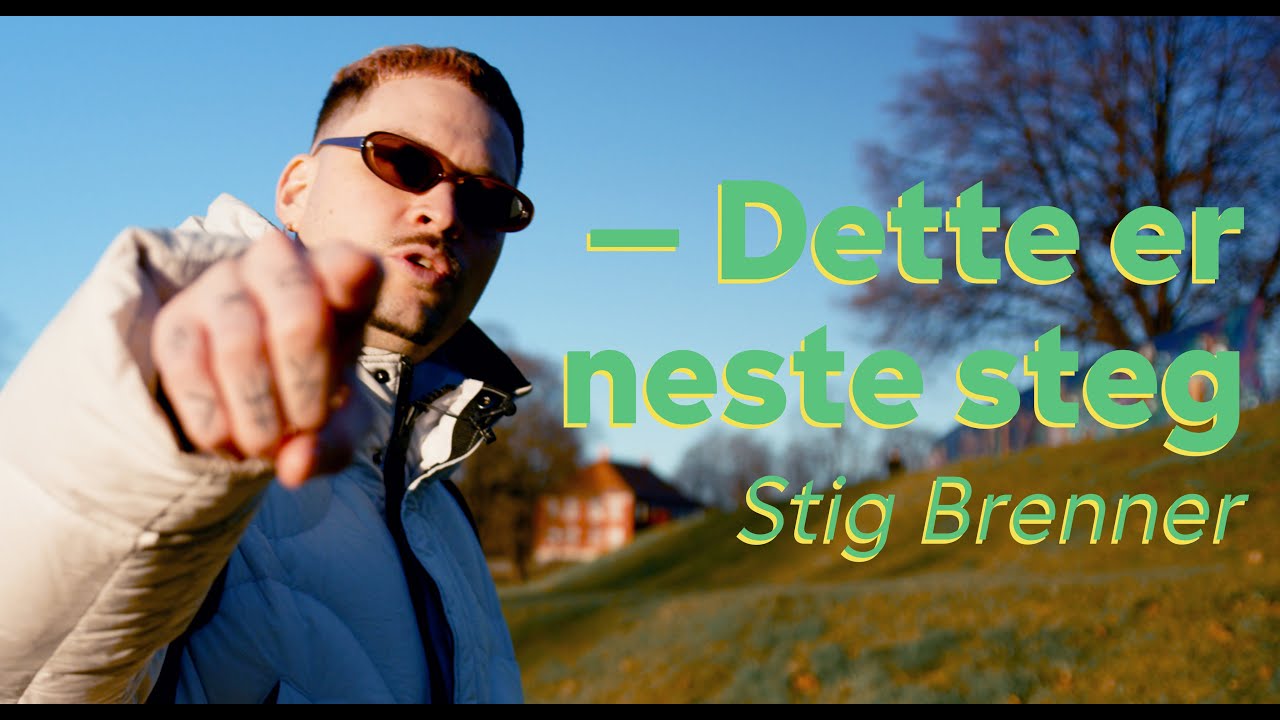 Stig Brenner aka Unge Ferrari: Kan én artist endre en hel bransje?
