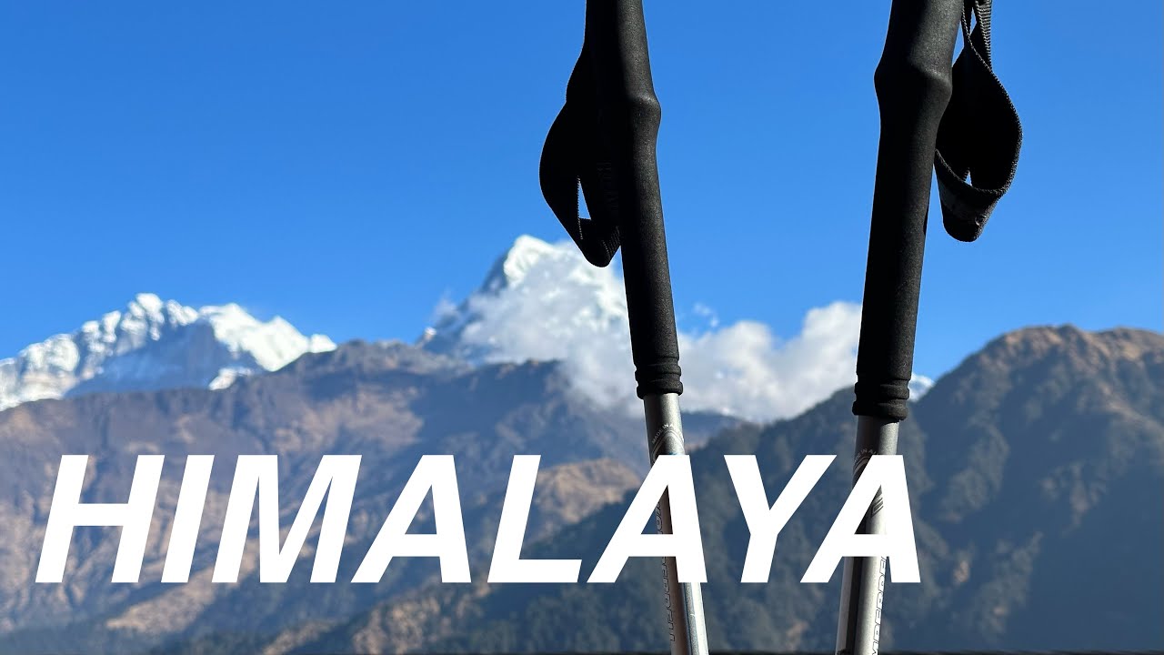 Trekking Around Annapurna Himalayan Range to Poon Hill - Nepal ￼