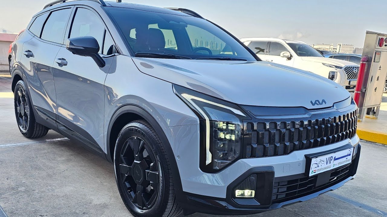 فحص وتوضيح اسبورتاج X LINE 2025