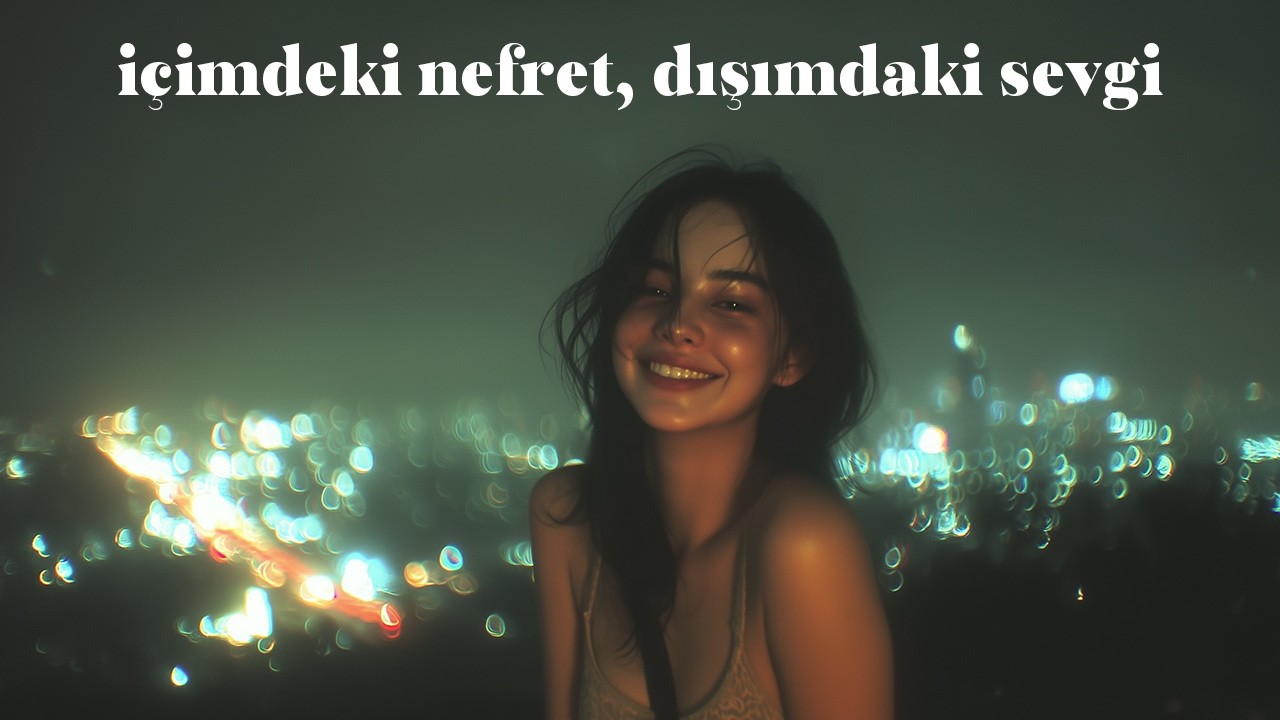 içimdeki nefret, dışımdaki sevgi... - playlist