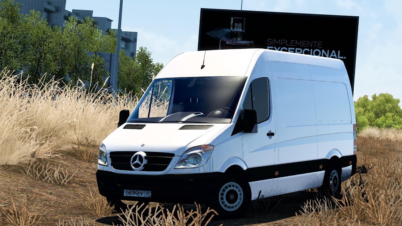 2009 Mercedes Sprinter 311 CDI - ETS2[1.40][Euro Truck Simulator 2]