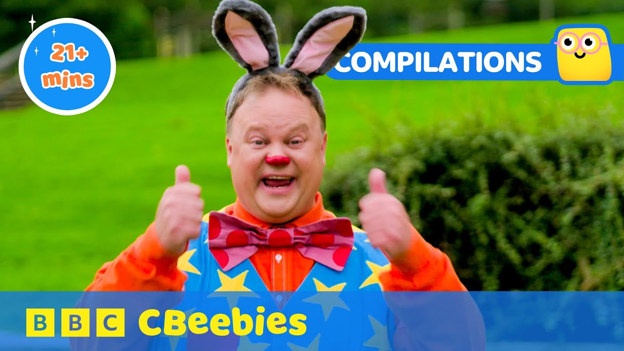 Mr Tumble’s Fun Adventures Compilation! | Spotty Surprises, Sign Language & Silly Games | CBeebies