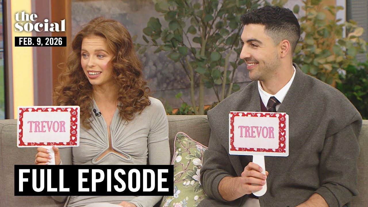 Monday, February 9, 2026 | Full Episode | The Social
