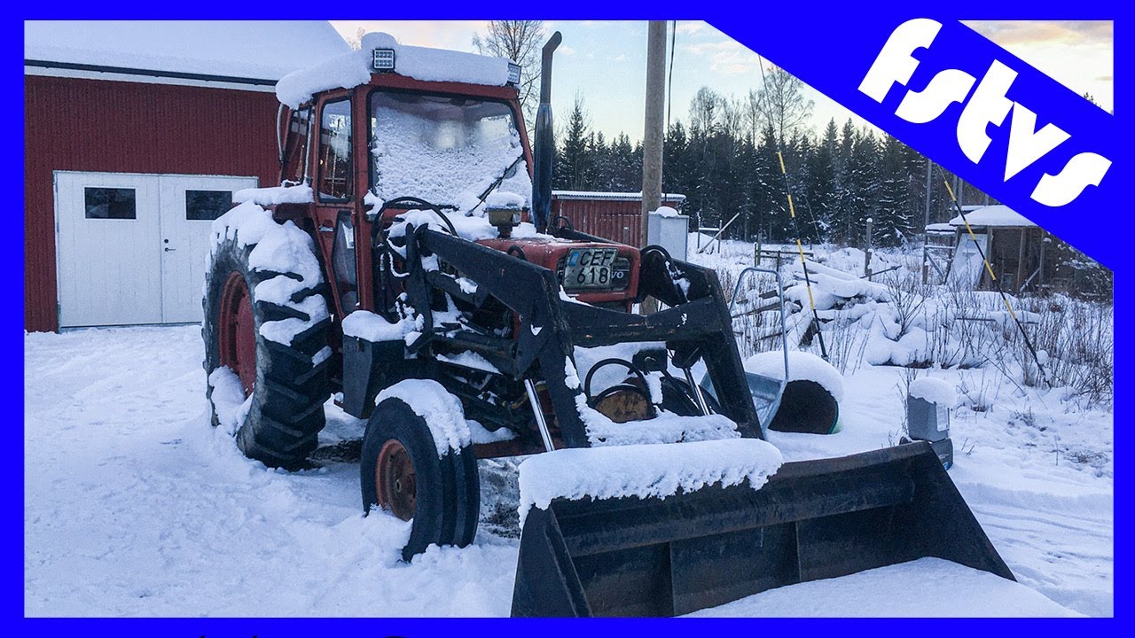Kommer den att starta? Nytt försök med min traktor: BM 650